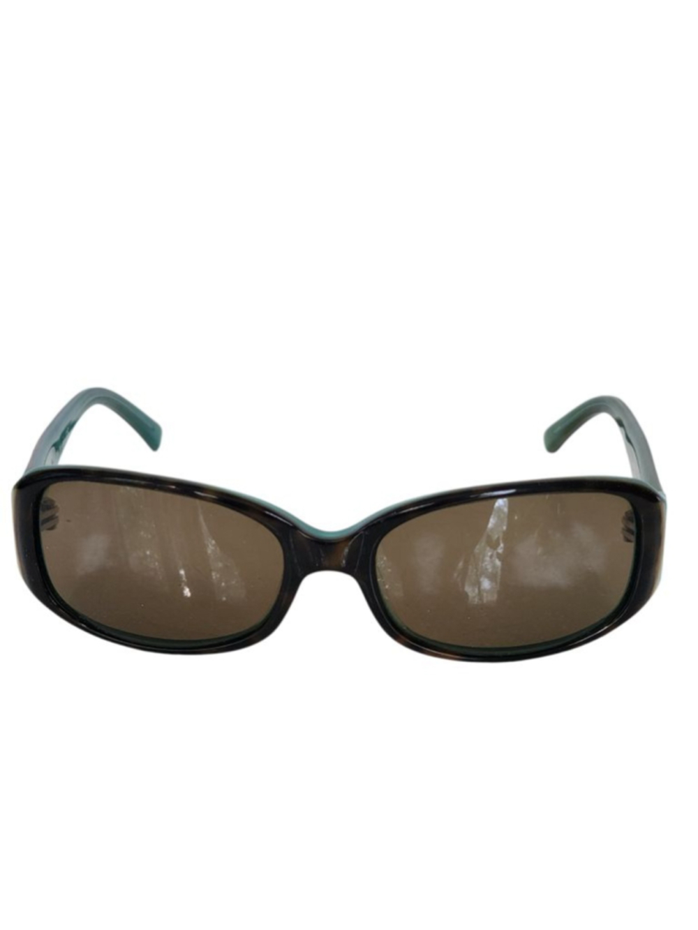 KATE SPADE Paxton Brown & Teal Polarized Tortoise Sunglasses 53 mm 05 - Picture 3 of 10
